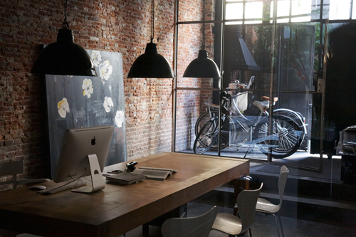 Le loft d'Emily et Marius Haverkamp à Amsterdam