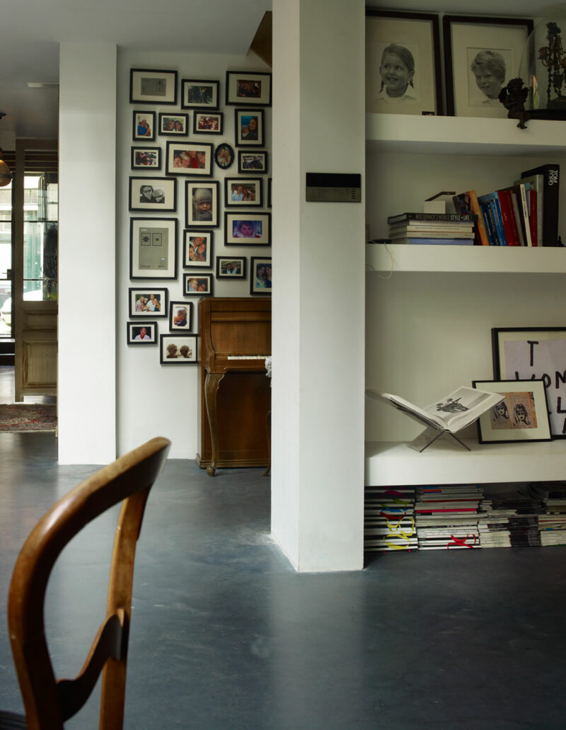 Le loft d'Emily et Marius Haverkamp à Amsterdam