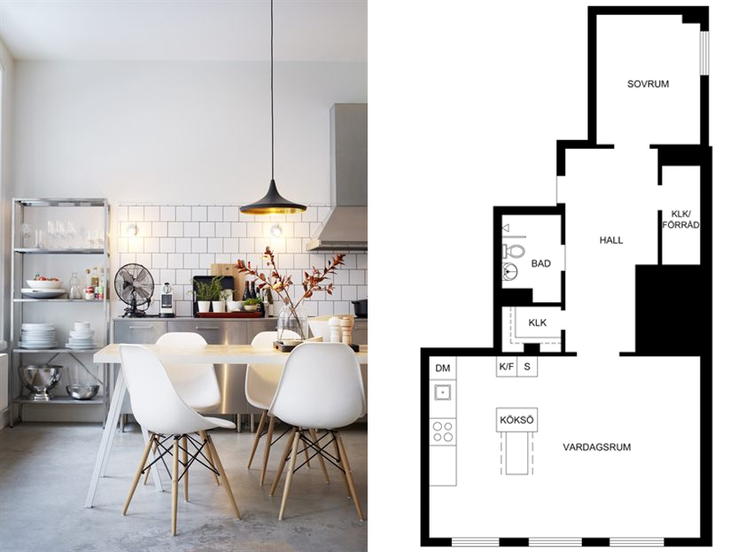 Alexander White - Tulegatan apartment