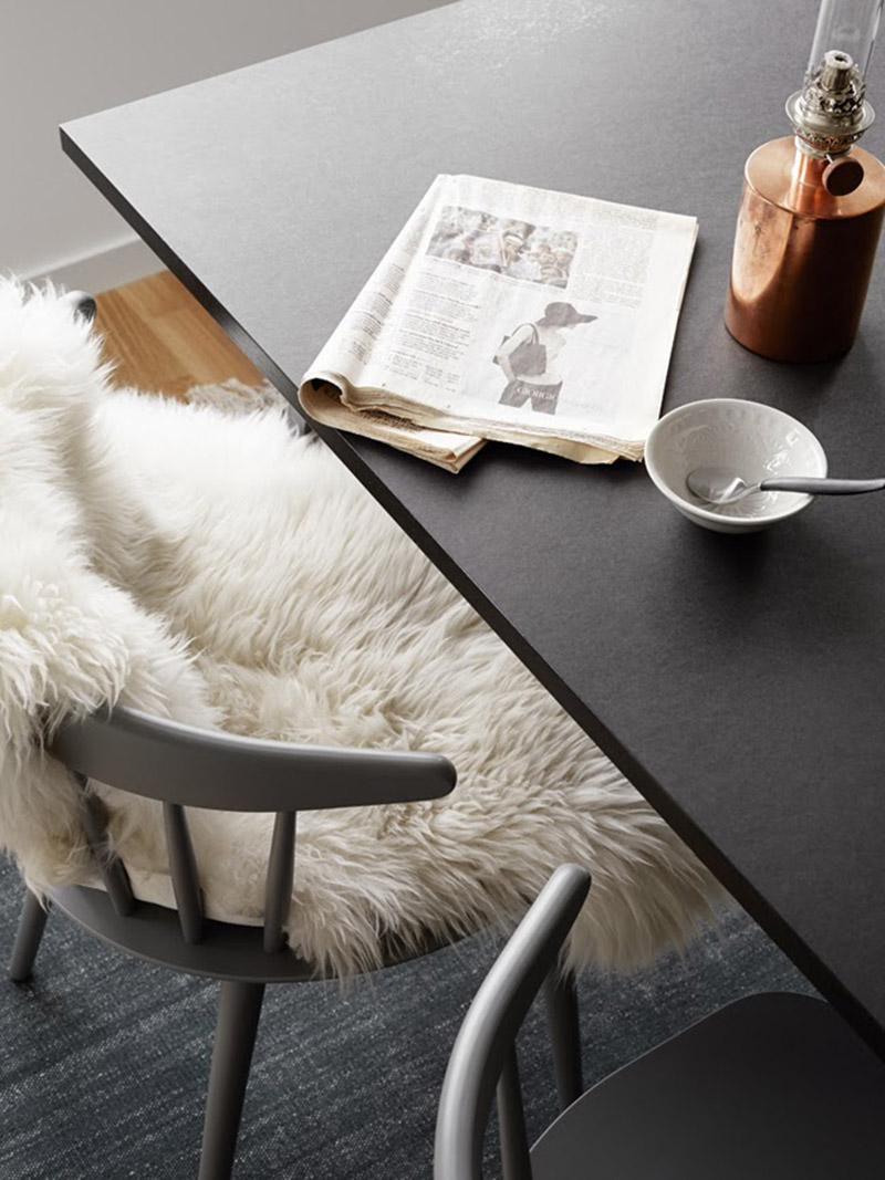 Palette de gris pour ambiance scandinave || Fredsborgs Ängar home