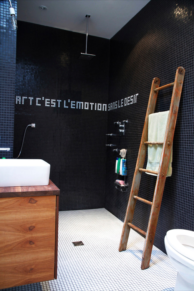 Des idées pour personnaliser sa salle de bain : Penser sa salle de bain en noir et blanc