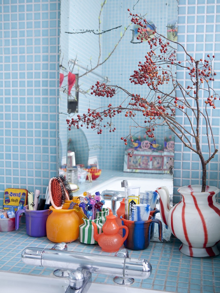 Des idées pour personnaliser sa salle de bain : En glissant une pointe d'humour et de kitsch