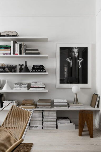 L'appartement de la designer Therese Sennerholt passe au gris