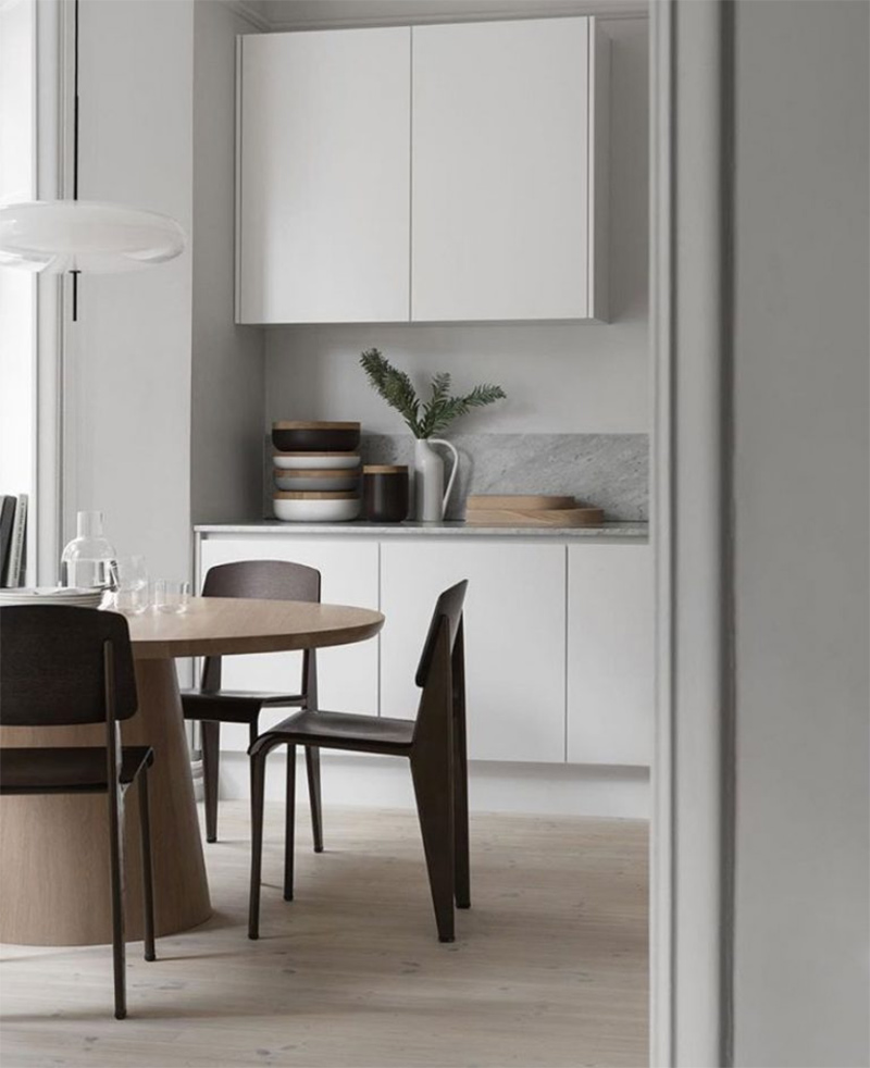 L'appartement de la designer Therese Sennerholt passe au gris