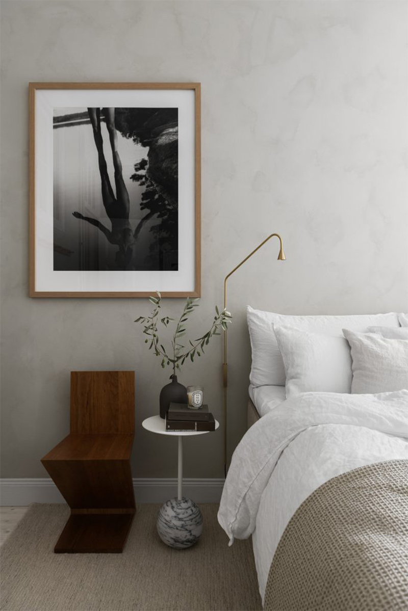 L'appartement de la designer Therese Sennerholt passe au gris L'appartement de la designer Therese Sennerholt passe au gris