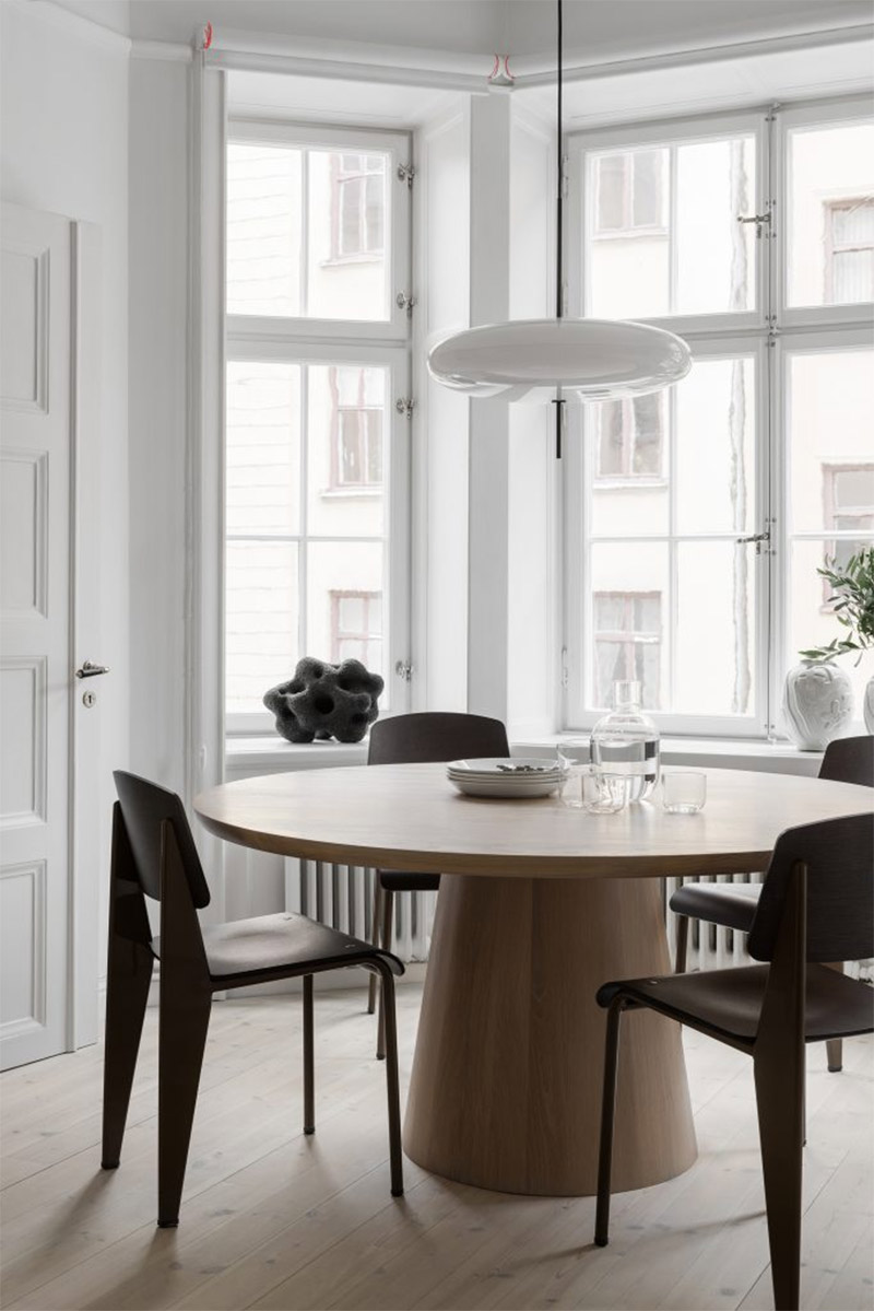 L'appartement de la designer Therese Sennerholt passe au gris