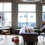 Appartement en demi-teinte par le studio Ochre