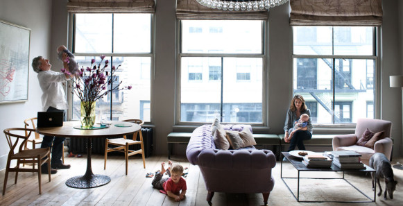 New York - Crosby street apartment - OCHRE