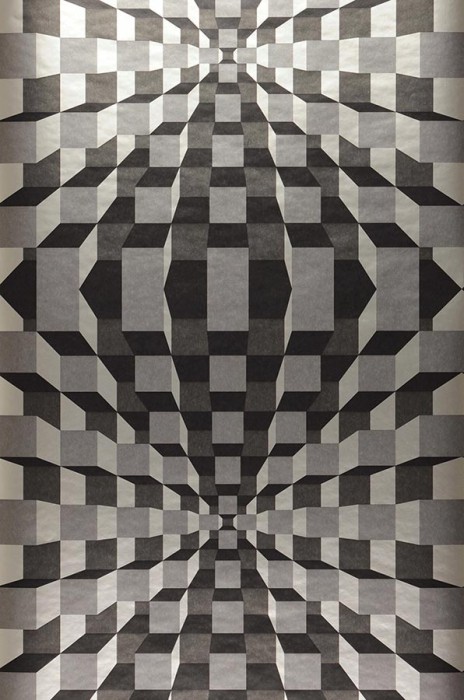 Papier-peint géométrique