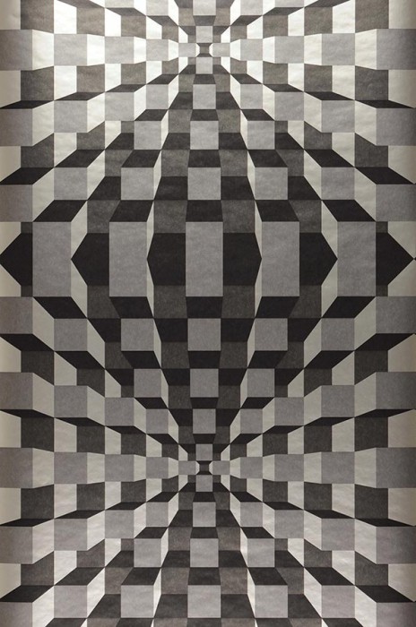 Papier-peint géométrique