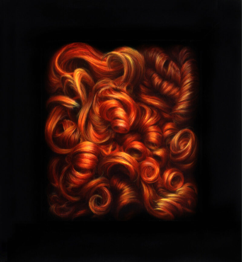 Ruth Marten art - Fire