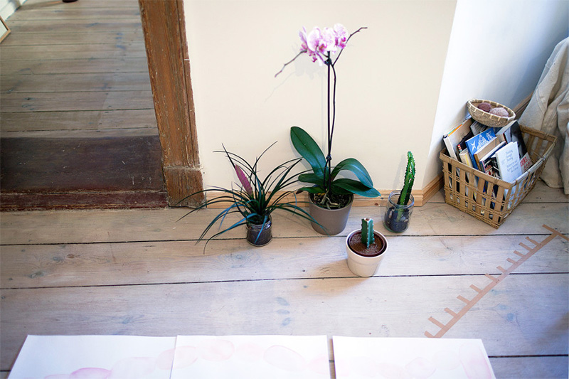 L'appartement atelier de Johanna Tagada et Jatinder Durhailay à Berlin