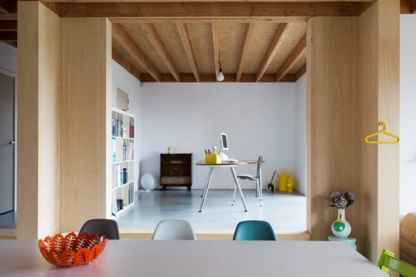 Une maison contemporaine et familiale par les architectes de BLAF