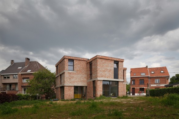 Une maison contemporaine et familiale par les architectes de BLAF