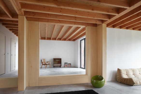 Une maison contemporaine et familiale par les architectes de BLAF