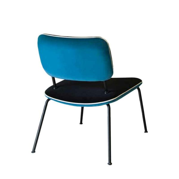 Fauteuil rembourré en velours, Double jeu - Maison Sarah Lavoine