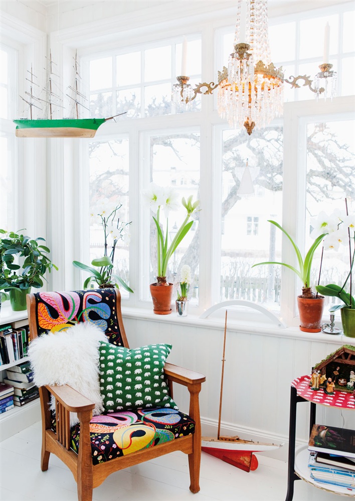 Donner des airs de jardin tropical à son intérieur | Intérieur scandinave avec des plantes