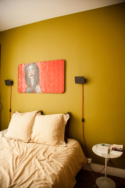 Red edition - Sabrina Ficarra & Cyril Laborde Paris apartment - IDEAT avril 2014