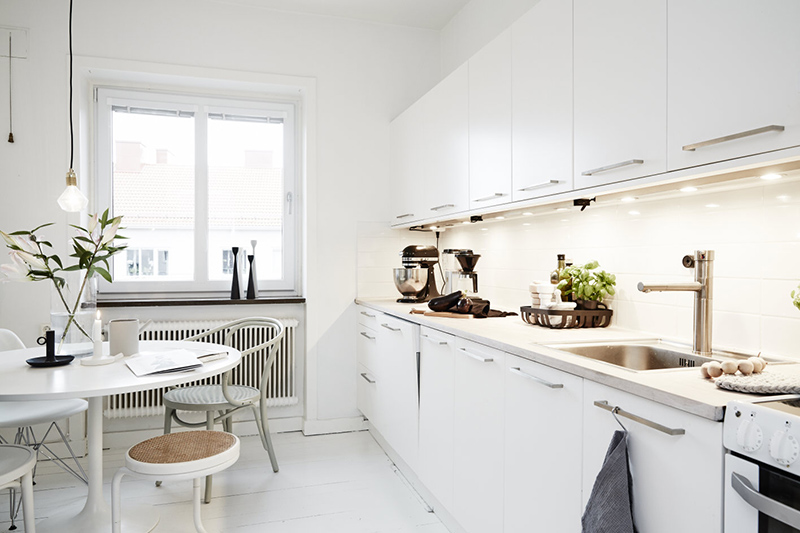 Elín Kickéns apartment - Lärlingsgatan 2B - Suède