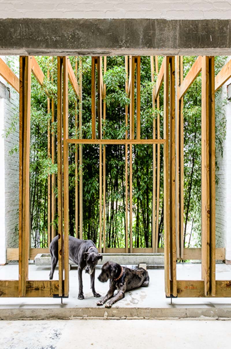 Johannesdal house - Une maison moderniste primitive au milieu du bush africain