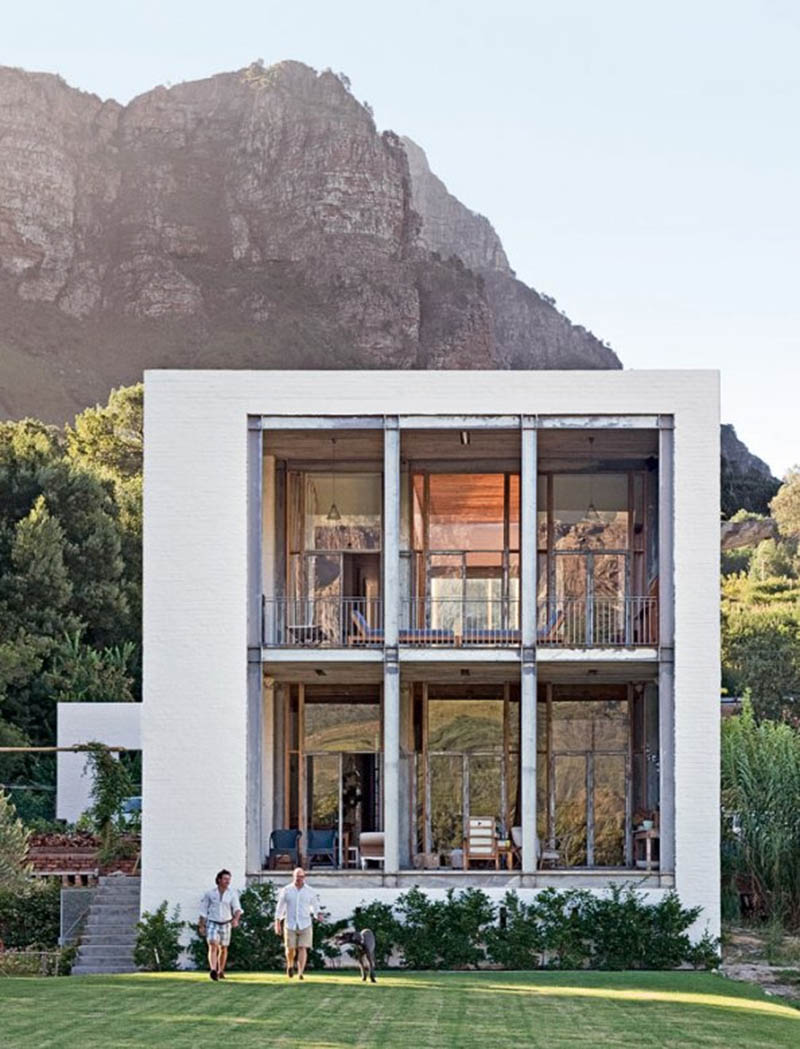 Johannesdal house - Une maison moderniste primitive au milieu du bush africain