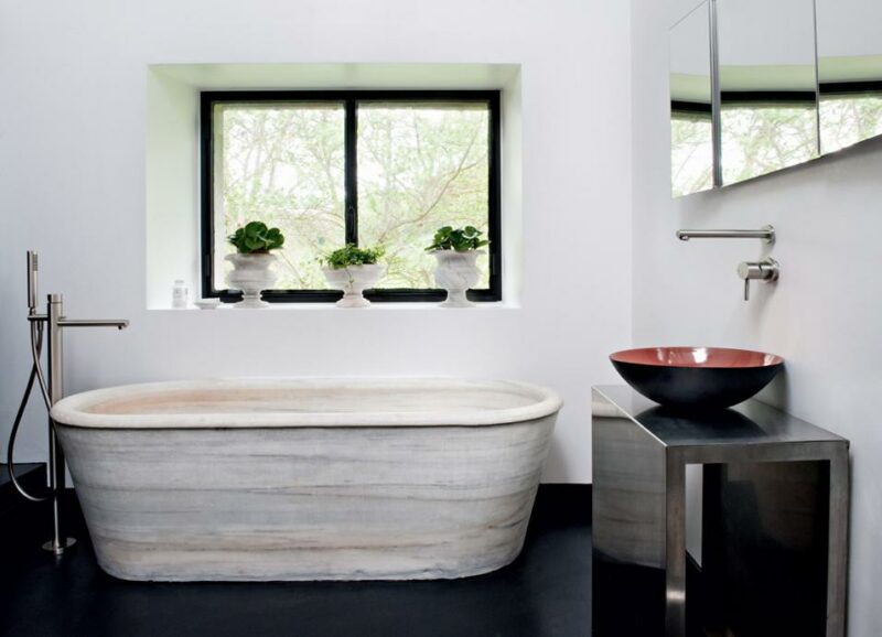 Marc Bonnet and Yvette Van der Linde Normandie house