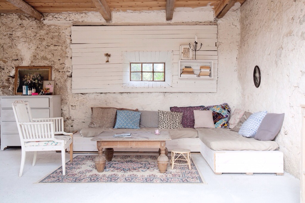 Une maison de vacances joliment rustique d'Amelia Widell sur l’île de Gotdland