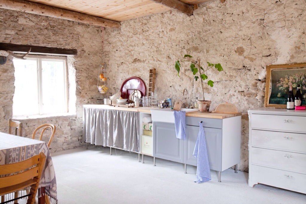 Une maison de vacances joliment rustique d'Amelia Widell sur l’île de Gotdland