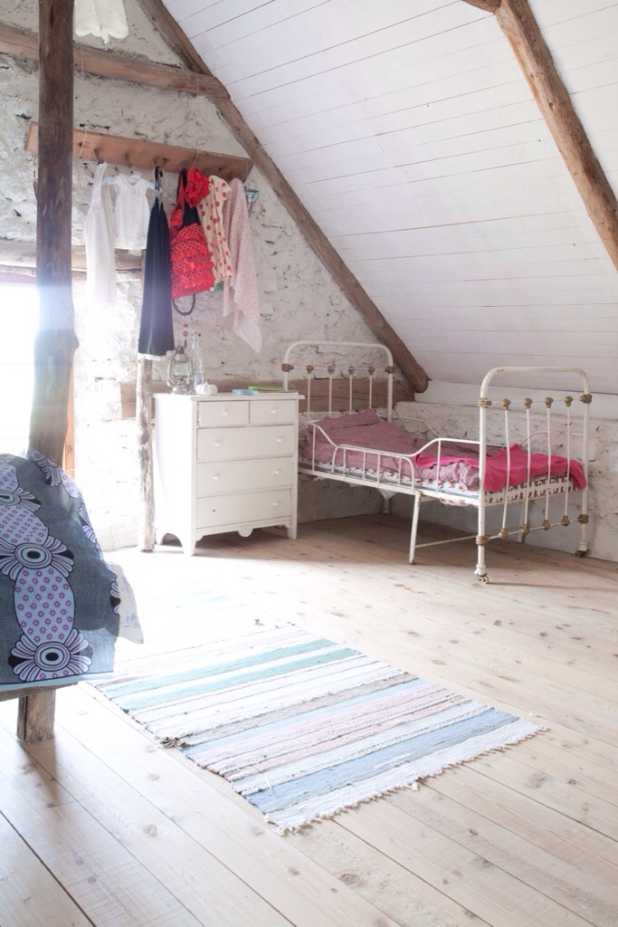 Une maison de vacances joliment rustique d'Amelia Widell sur l’île de Gotdland
