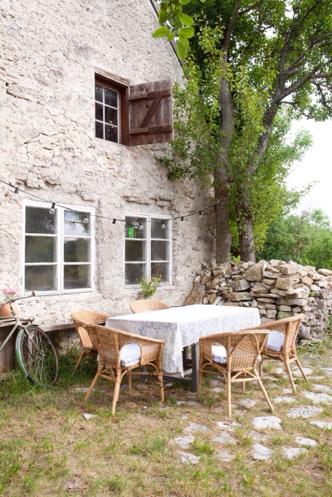 Une maison de vacances joliment rustique d'Amelia Widell sur l’île de Gotdland