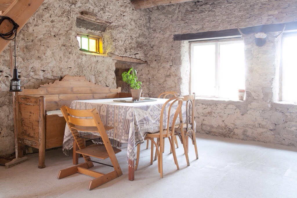 Une maison de vacances joliment rustique d'Amelia Widell sur l’île de Gotdland