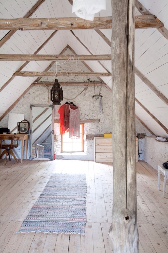 Une maison de vacances joliment rustique d'Amelia Widell sur l’île de Gotdland