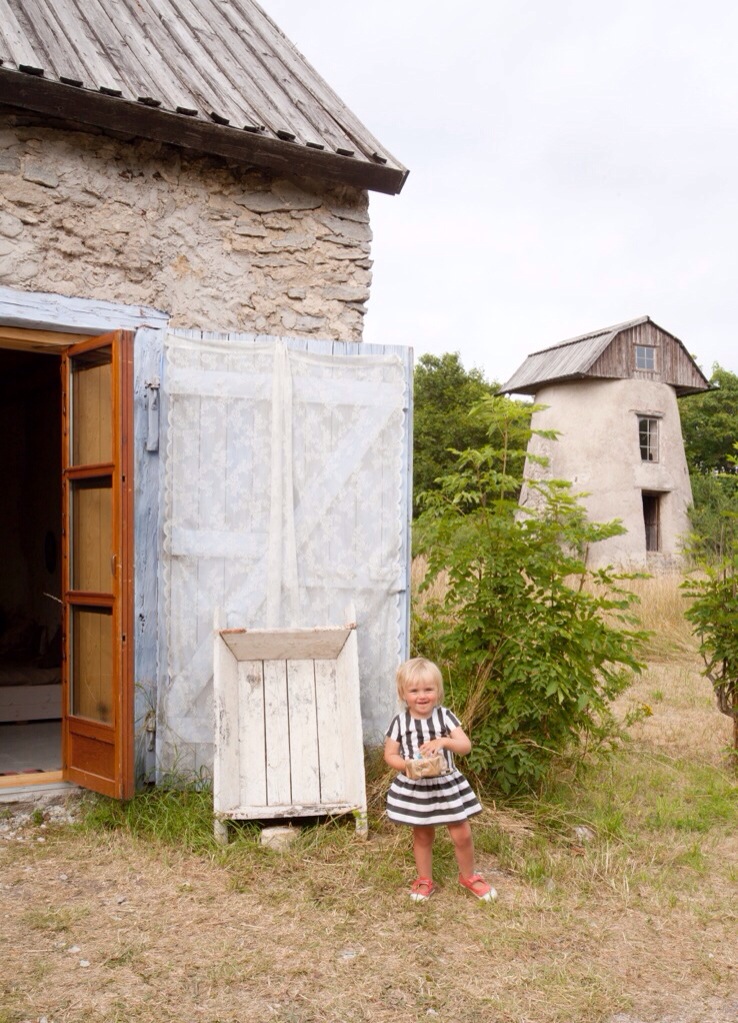 Une maison de vacances joliment rustique d'Amelia Widell sur l’île de Gotdland