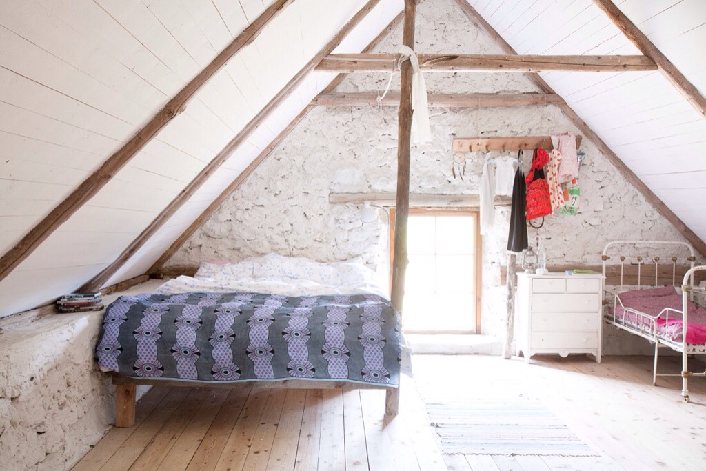 Une maison de vacances joliment rustique d'Amelia Widell sur l’île de Gotdland