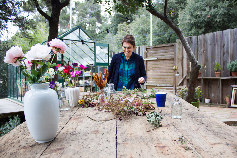 Les créations florales de @gangandthewool, alias Manuela Sosa