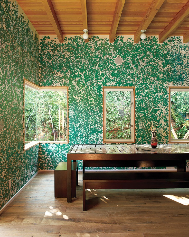 Doug Aitkens interior - Sound's garden