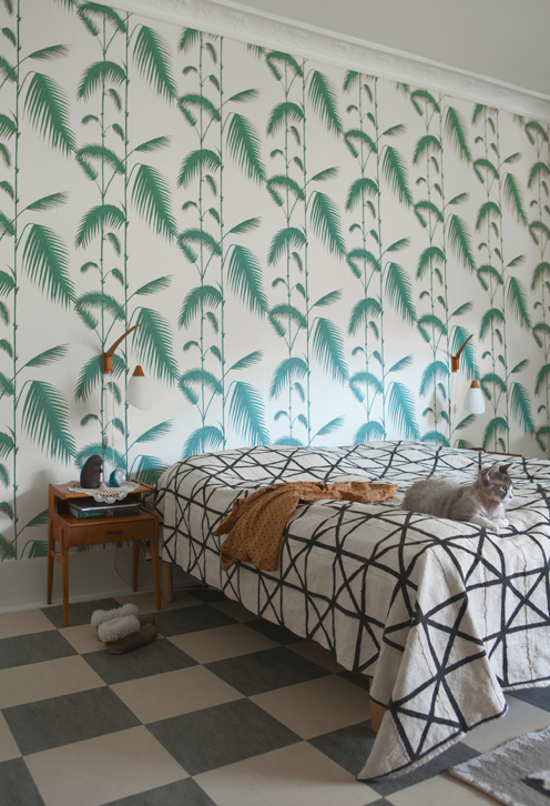 Papier-peint "Palm Leaves", collection "Contempory 1" - Cole&son