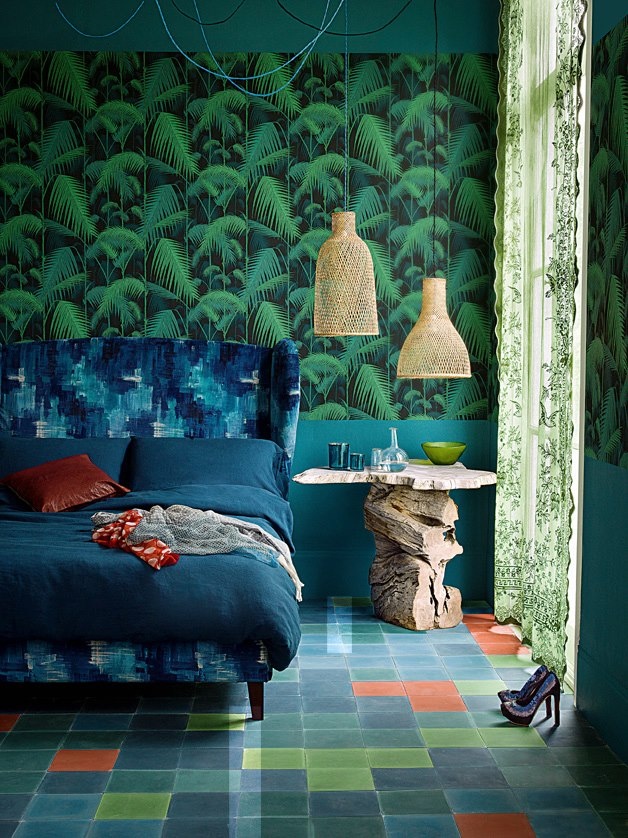 Palm wallpaper ou papier-peint Jungle