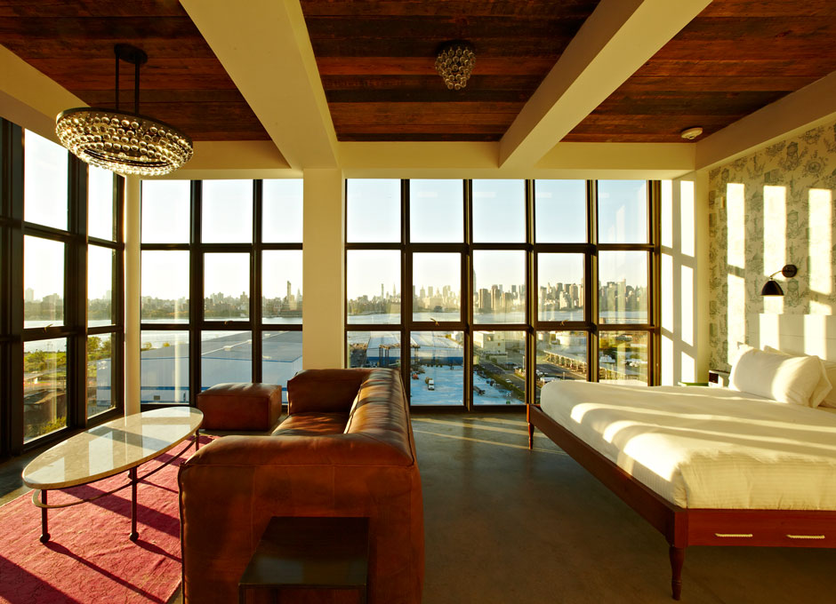 Vivre l'ambiance "loft new-yorquais" à l'hôtel Wythe,Brooklyn