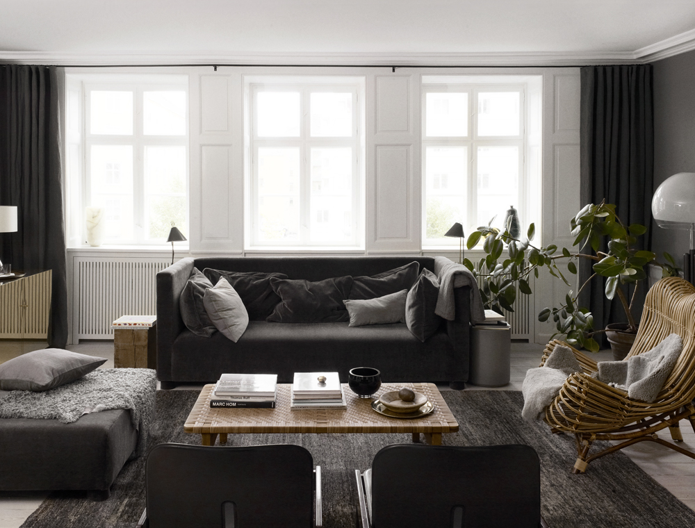 Isle Crawford for The Apartment (Copenhagen)