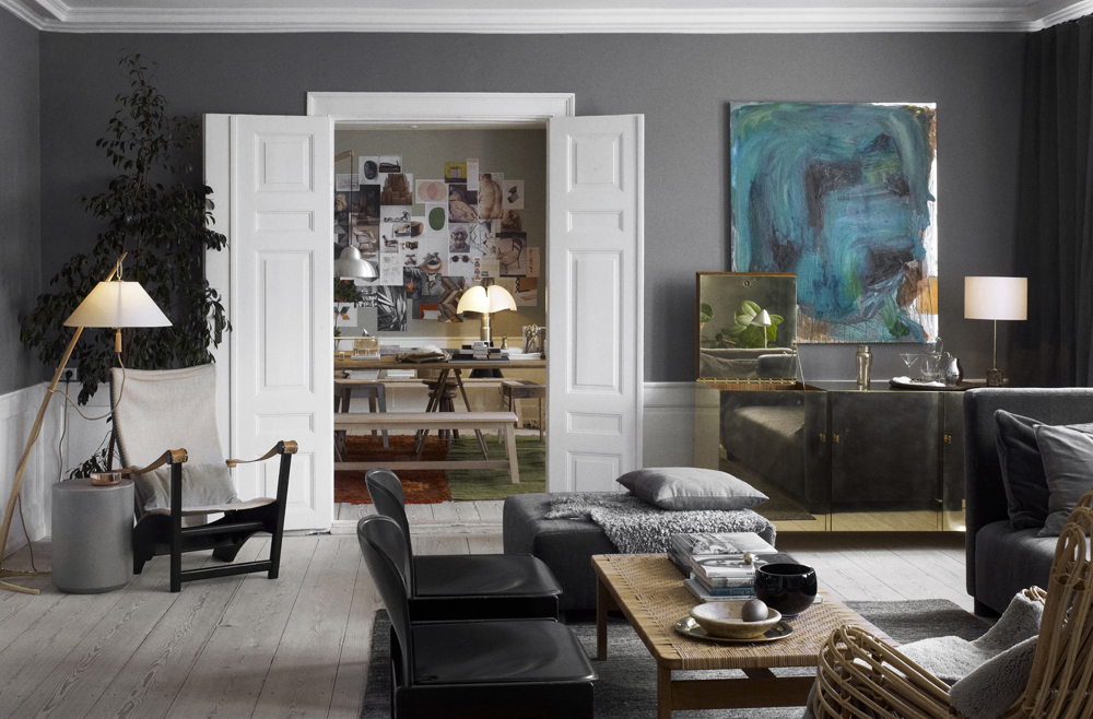 Isle Crawford for The Apartment (Copenhagen)