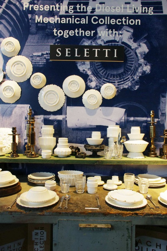 Salon Maison et objet sept.2014 - Seletti collection Diesel