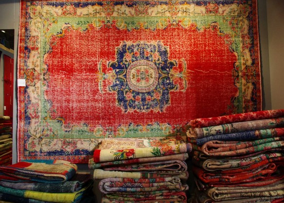 Salon Maison et objet sept.2014 - Kilim Ada