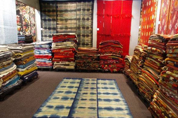 Salon Maison et objet sept.2014 - Kilim Ada