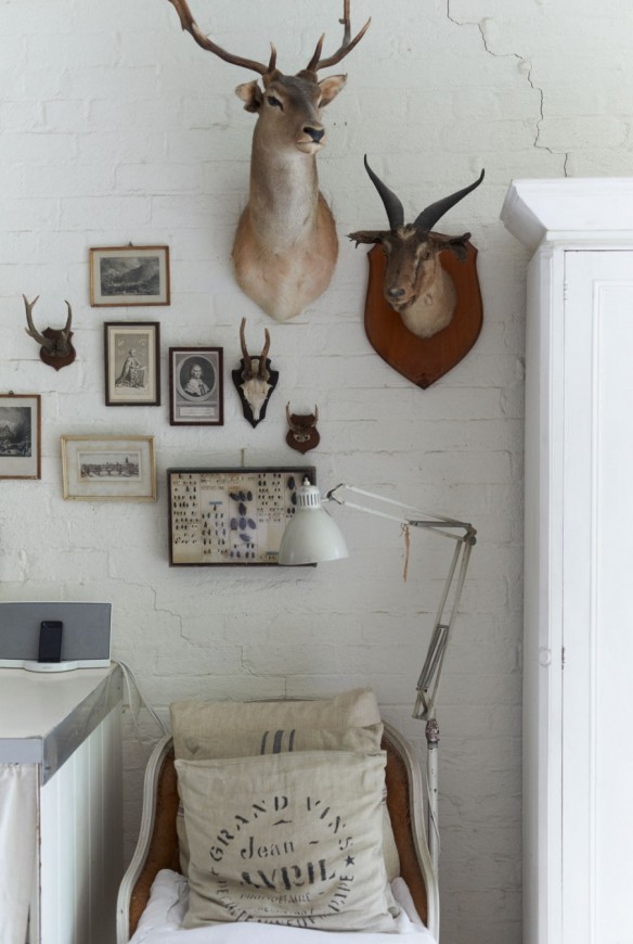 Le loft de Lynda Gardener à Melbourne dans un style brocante scandinave