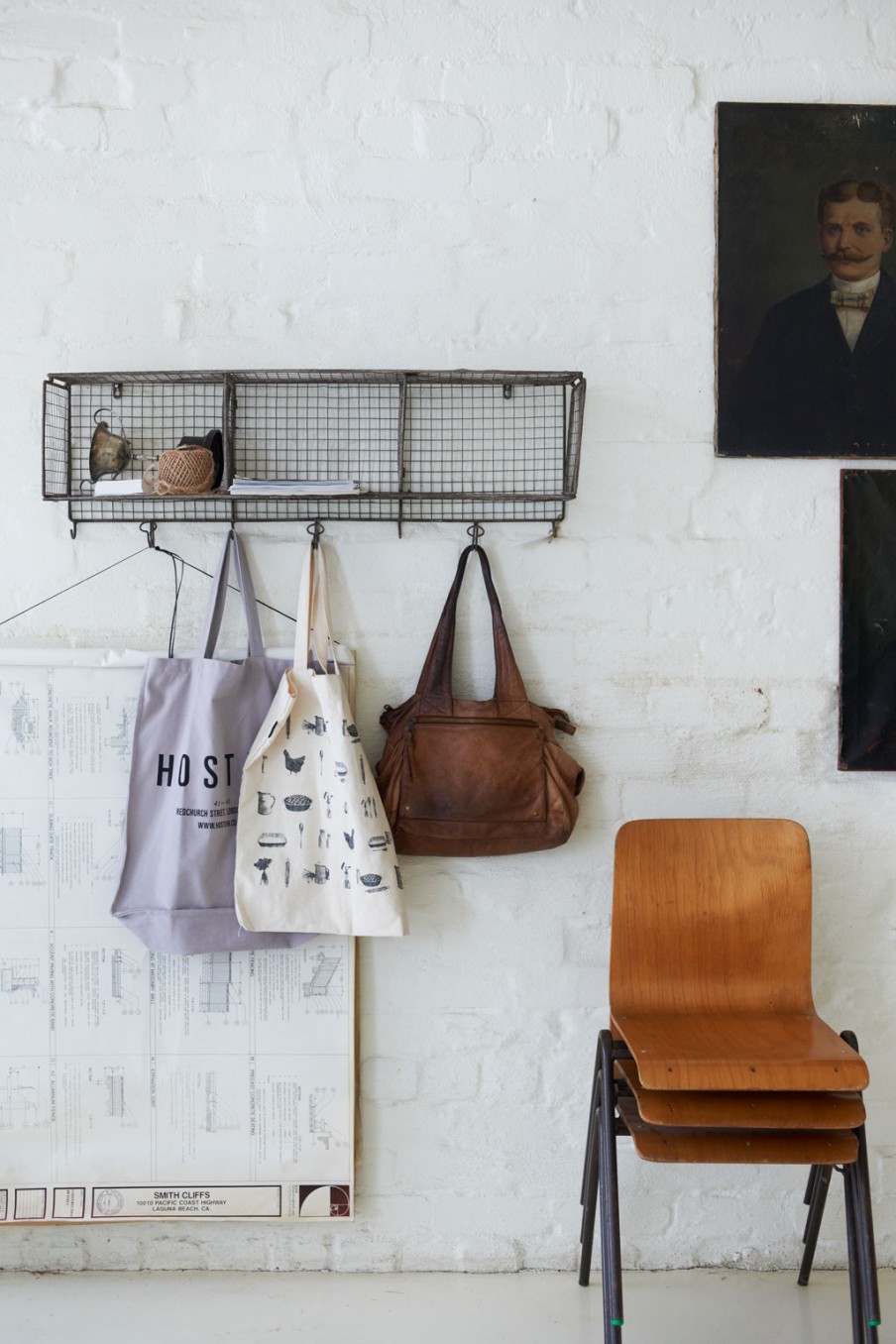 Le loft de Lynda Gardener à Melbourne dans un style brocante scandinave