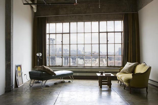 Ivonne Casas's Brooklyn loft