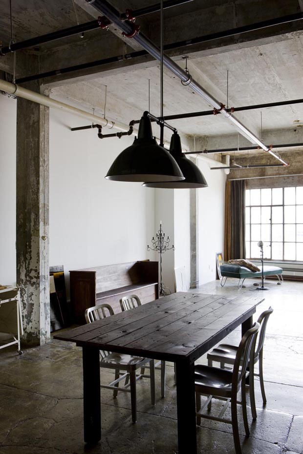 Ivonne Casas's Brooklyn loft