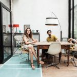 Une ancienne imprimerie recomposée en loft