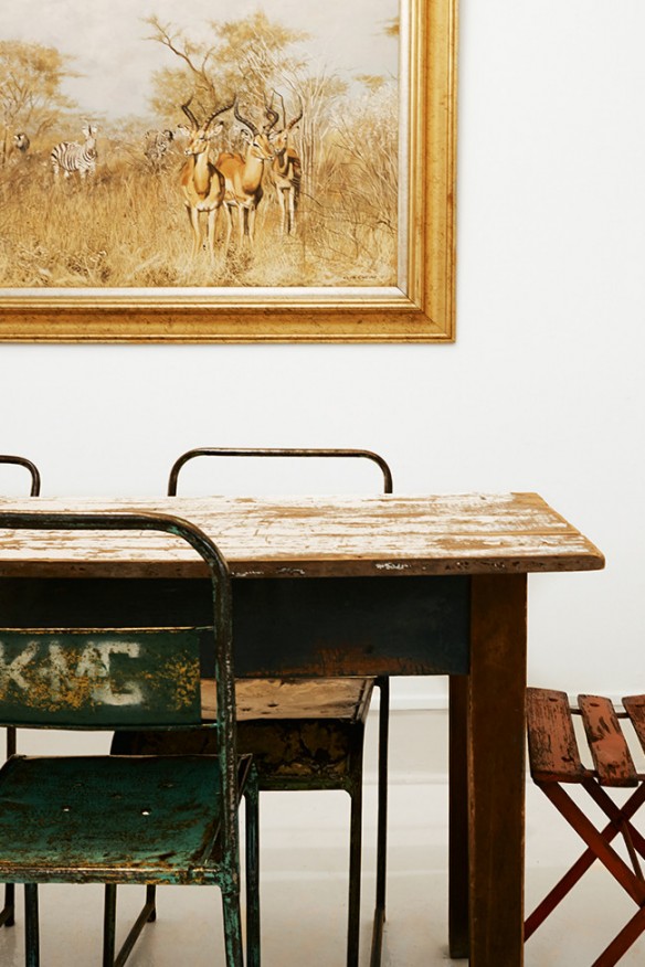 Le style rustique rustique contemporain || Claire Tregoning home - Australia
